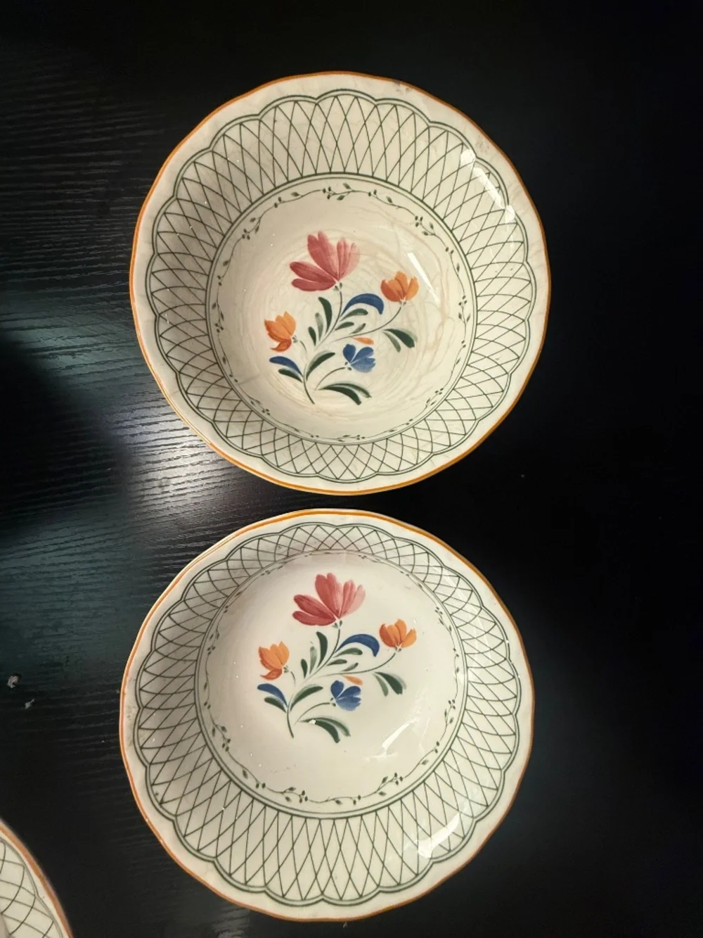 Vintage dishes